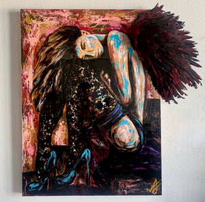 Finger Paintings Series