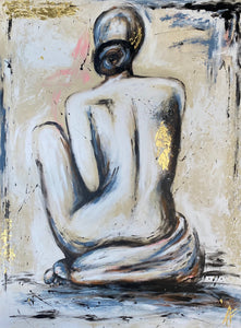 Peaceful Lady