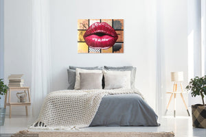 Checkered Lips