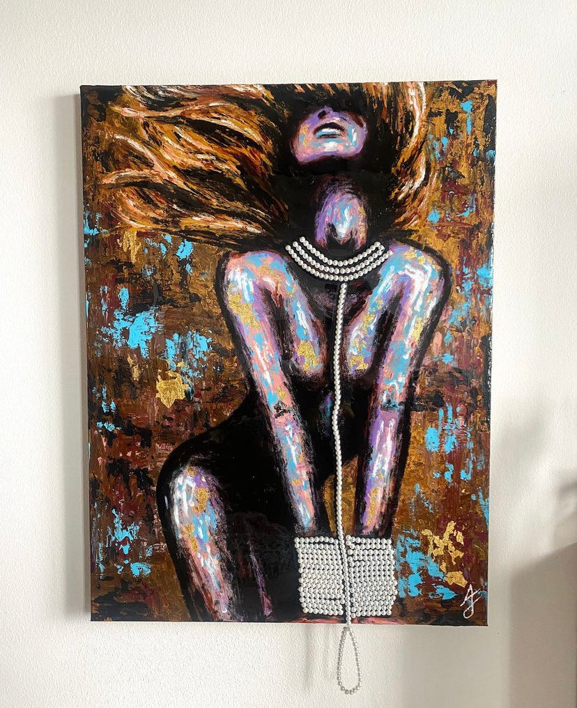 Tied in Her Freedom
