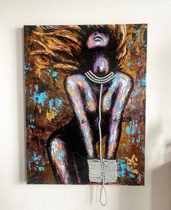 Tied in Her Freedom