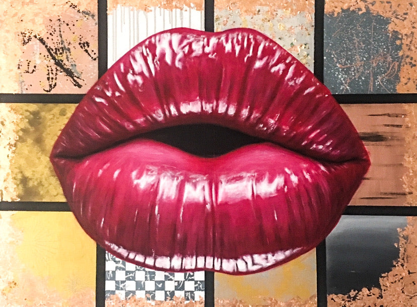 Checkered Lips