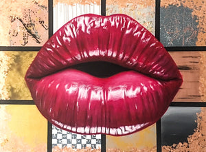 Checkered Lips